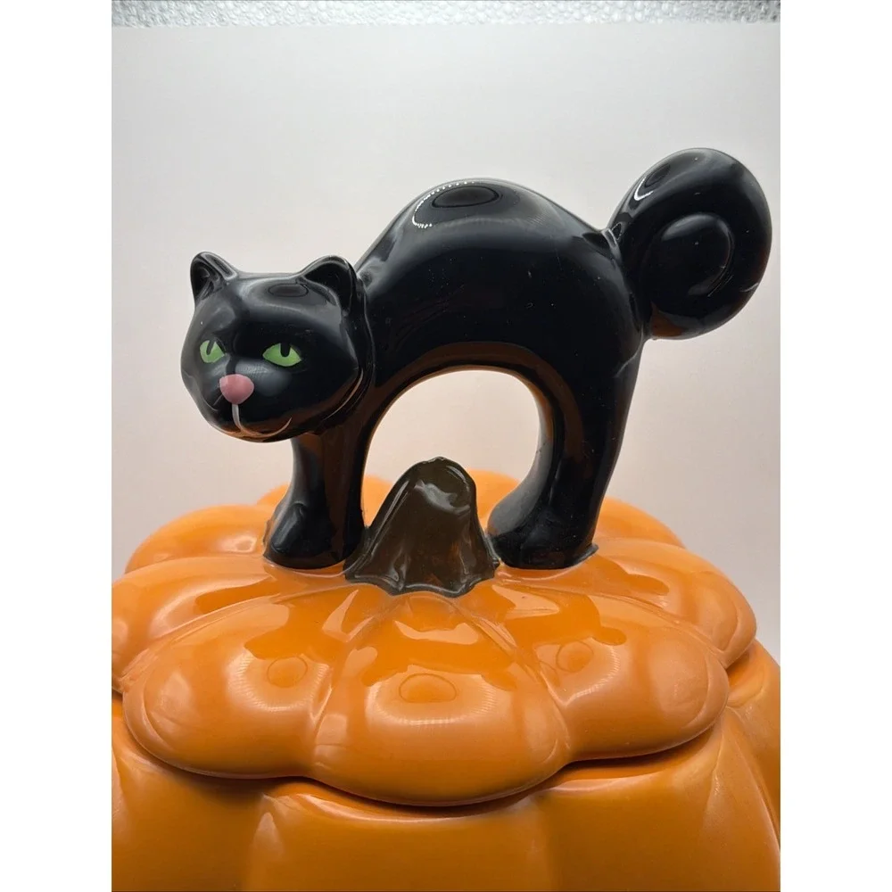 Cheryl's Cookies BLACK CAT & JACK-O-LANTERN 11